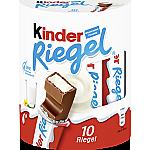 kinder Riegel 10 pack (=210g)