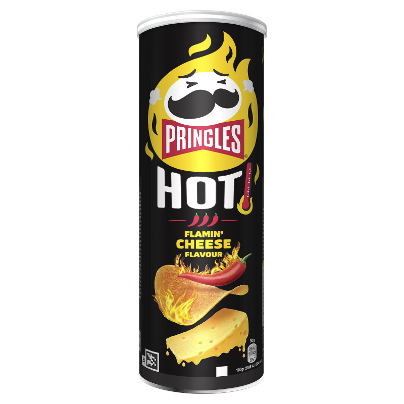 HOT CHEESE & CHILLI 160G