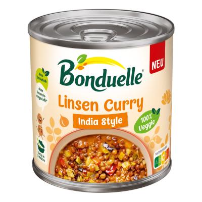 Bonduelle Linsen Curry 400g