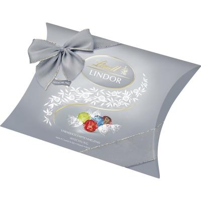 Lindt Lindor Kissen Misch. Silber  325g