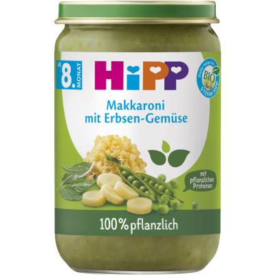 HiPP Macaroni with Pea Vegetables 220g