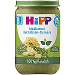HiPP Macaroni with Pea Vegetables 220g