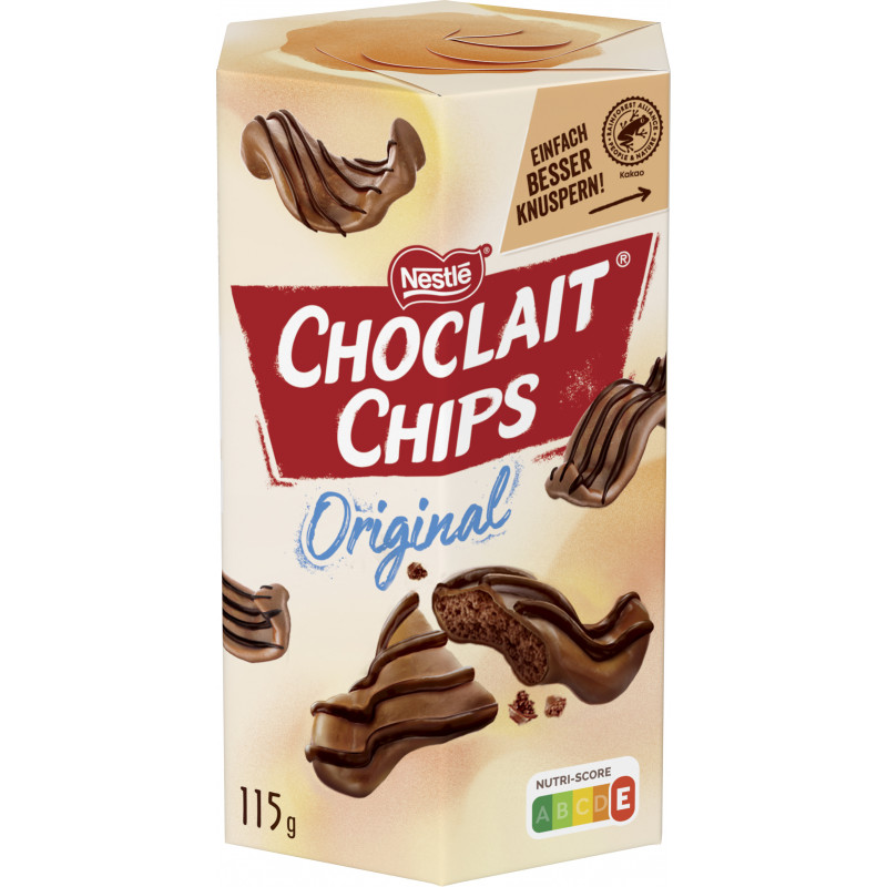 Choclait Chips Original 115g