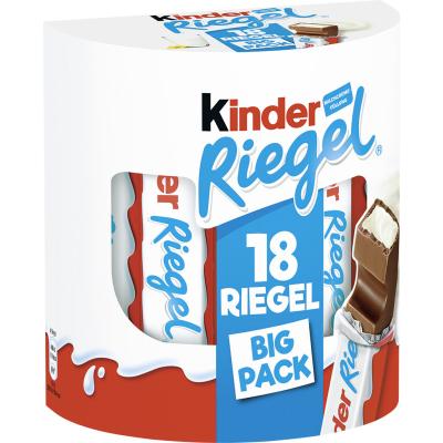 Ferrero 18 pcs Kinder Riegel (378g)