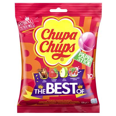 Chupa Chups CHUPA CHUPS THE BEST OF 10ER BEUTEL 120g