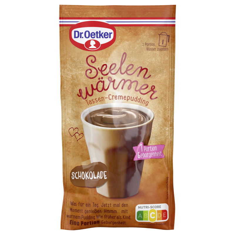 Dr. Oetker Seelenwärmer Pudding Schokolade 150ml