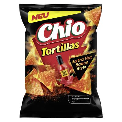 Chio Tortillas ExtraHotSauce Sty 110g