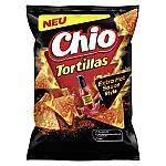 Chio Tortillas ExtraHotSauce Sty 110g