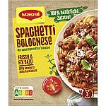 MAGGI FIX Spaghetti Bolognese 100% natürliche Zutaten 36g