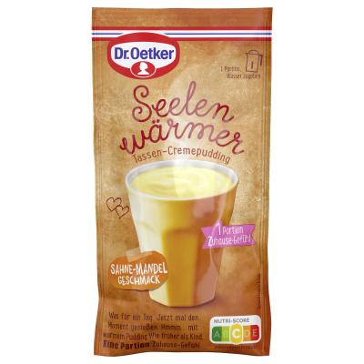 Dr. Oetker Soul Warmer Pudding Cream-Almond 150ml