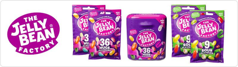 The Jelly Bean Factory