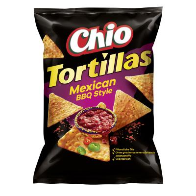 Chio Tortillas Mexican BBQ 110g