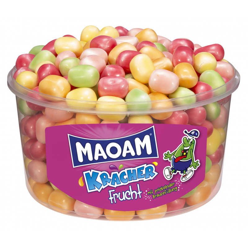 Maoam Chewy Candy Fruit Crackers 1200g