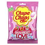 Chupa Chups STRAWBERRY LOVE 10er BAG 120g