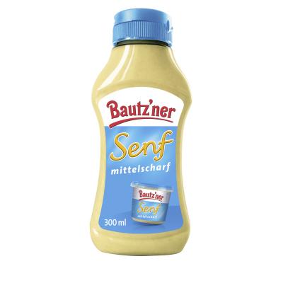Bautz'ner Senf mittelscharf 300ml Squeeze