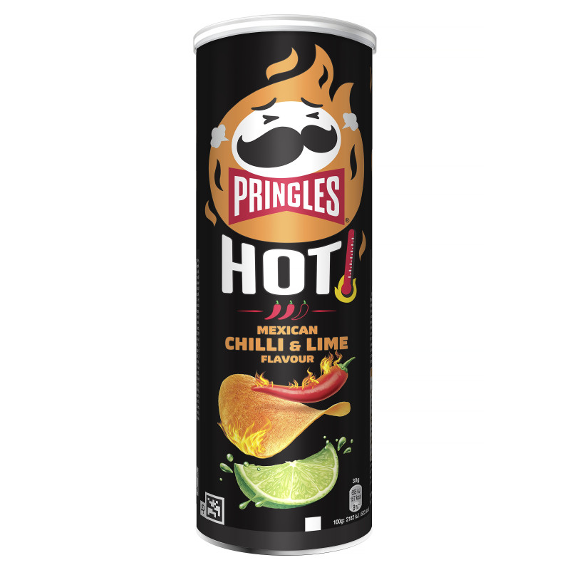 Pringles Mexican Chilli & Lime 160g