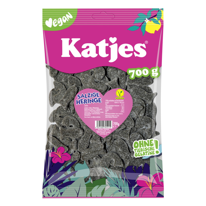 Katjes Salzige Heringe 700 g