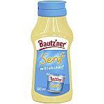 Bautz'ner Senf Mittelscharf Flasche 500ml