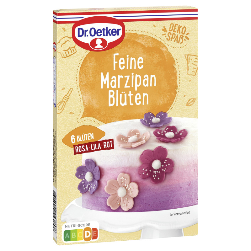 Dr. Oetker Feine Marzipanblüten 24g
