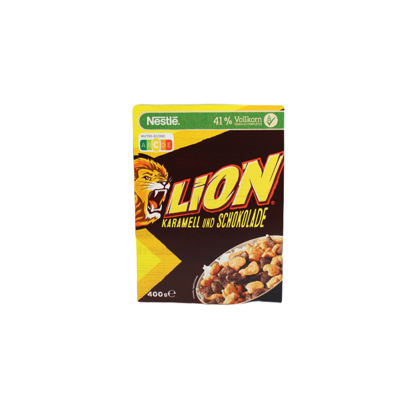 Nestlé Lion Cereals Caramel & Chocolate á 400g