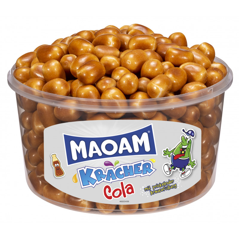 Maoam Chewy Candies Cola Flavor 265 pcs 1200g