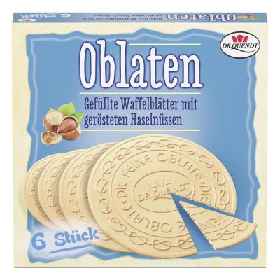 Dr. Quendt Oblaten Haselnuss 150g