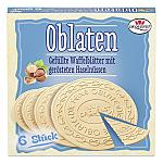 Dr. Quendt Oblaten Haselnuss 150g