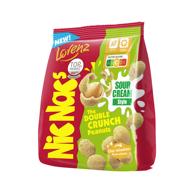 NicNac's Sour Cream Style 110g