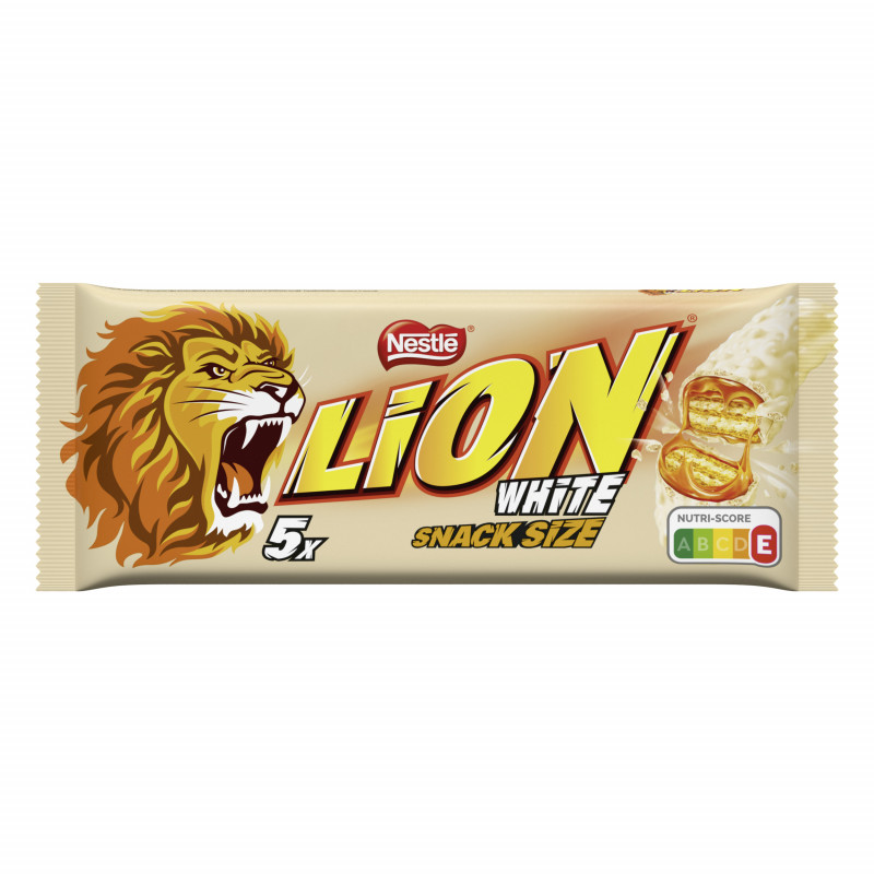 NESTLE LION White 5er Pack (5x30g)