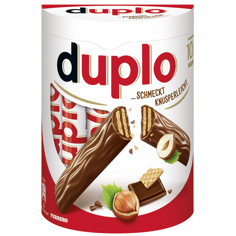 Ferrero DUPLO 10er = 182g