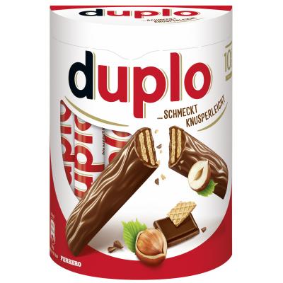 Ferrero DUPLO 10 pieces = 182g
