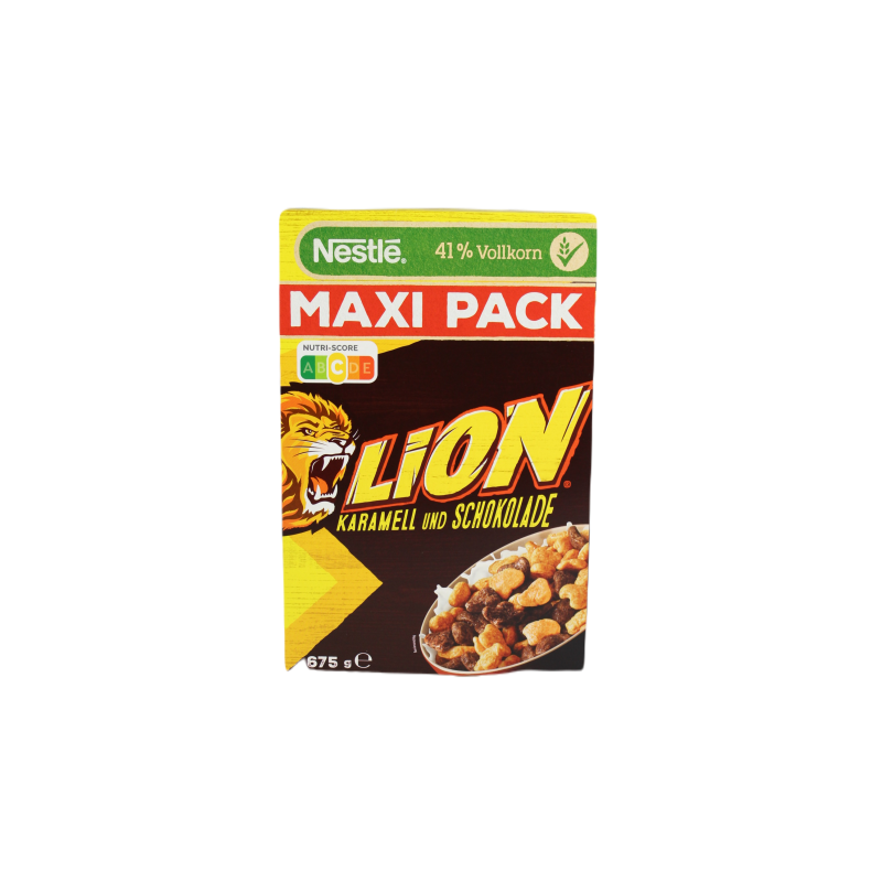 Nestlé Lion Cereals Caramel & Chocolate à 675G
