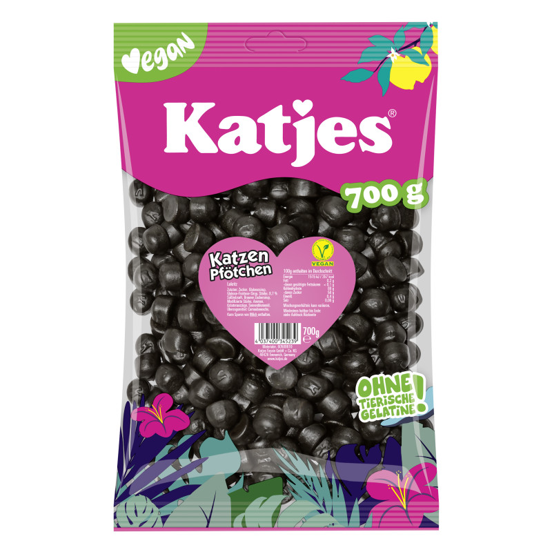 Katjes Katzen Pfötchen 700 g