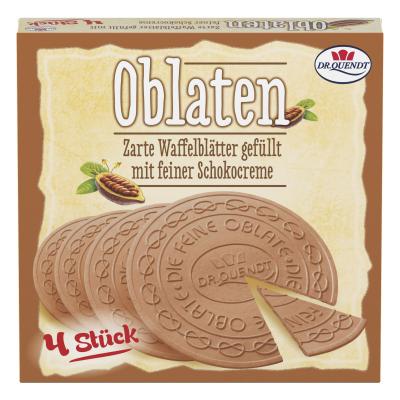 Dr. Quendt Oblaten Schokocreme 150g