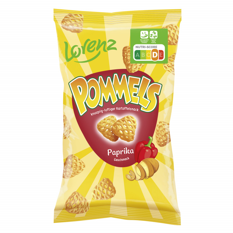 Lorenz Pommels Paprika 75g