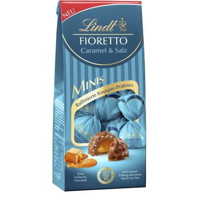 Lindt FIORETTO Beutel Salz&Car 115g