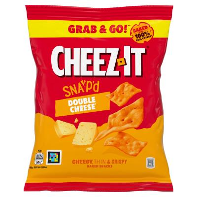 Cheez-It Double Cheese 40g Sample