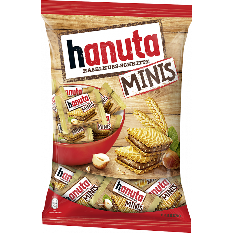 Ferrero Hanuta Mini 200g