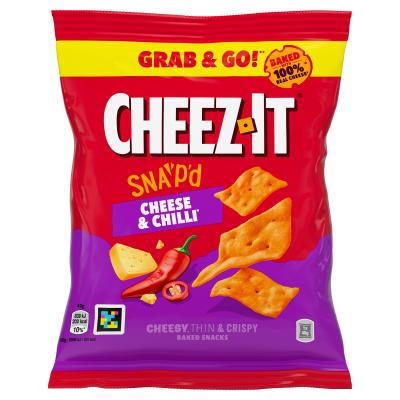 Cheez-It Cheese & Chilli 40g Sample