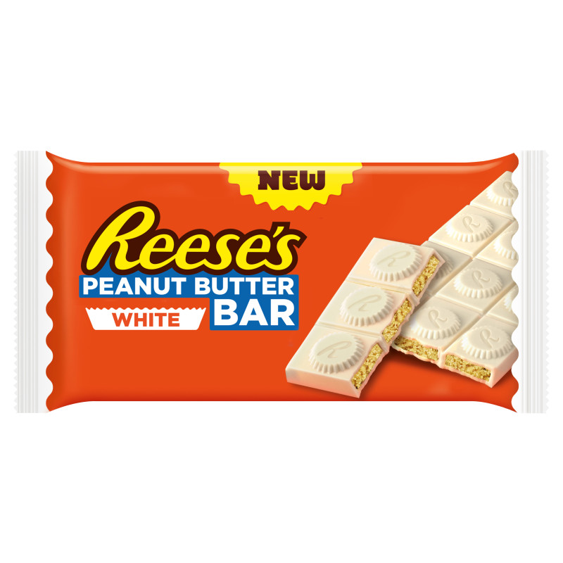 Reese´s PEANUT BUTTER BAR WHITE 90g