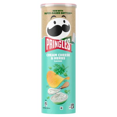 Pringles Cream Cheese & Herbs 165g