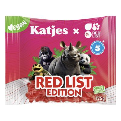 Katjes Red List Edition 175g