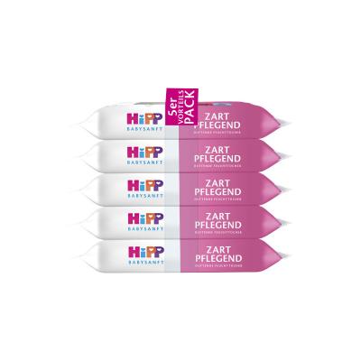 HiPP BS. Zart Pflegend Feuchttuecher 5x4