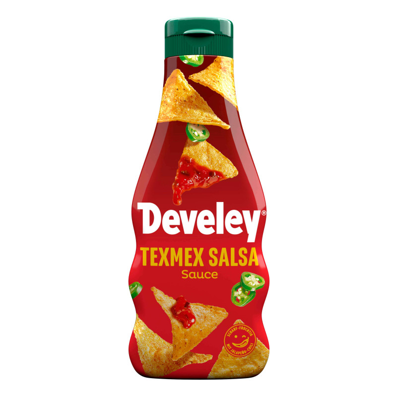 Develey Tex Mex Salsa Sauce 250ml Plastikflasche