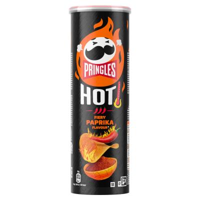 Pringles Hot Fiery Paprika 160g