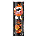 Pringles Hot Fiery Paprika 160g