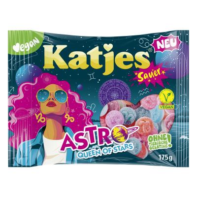 Katjes Astro Queen of Stars 175g