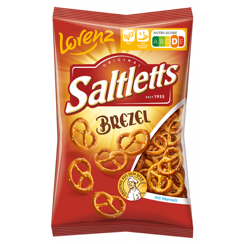 Lorenz Saltletts Brezel à 200g