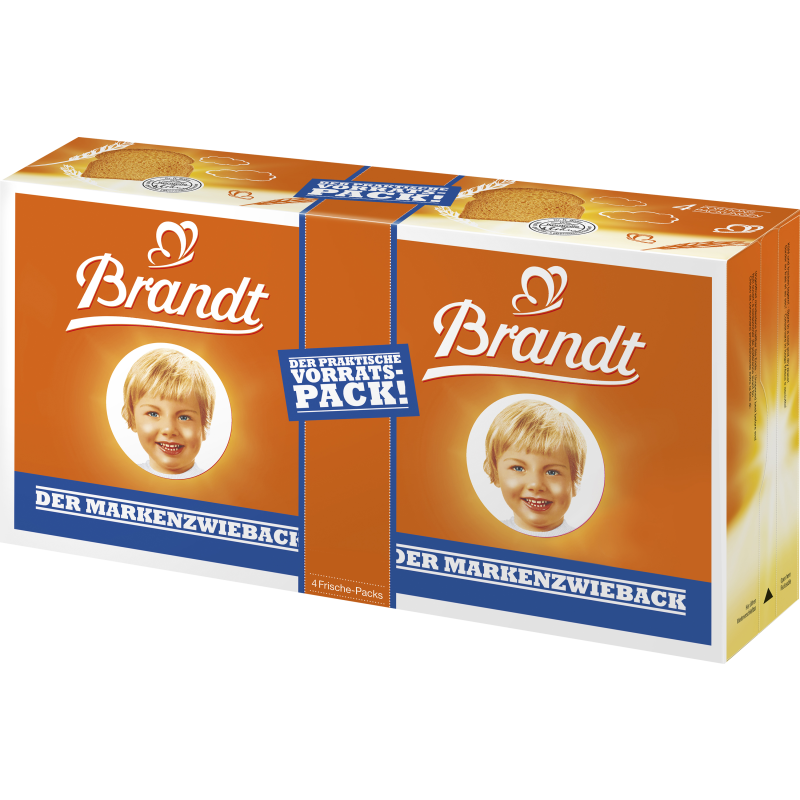 Brandt Der Markenzwieback 450g