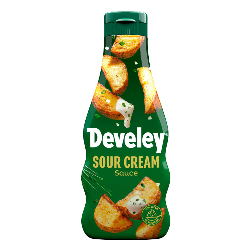 Develey Sour Cream Sauce 250mL